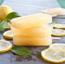 Lemon Ginger Protein Ice Pop